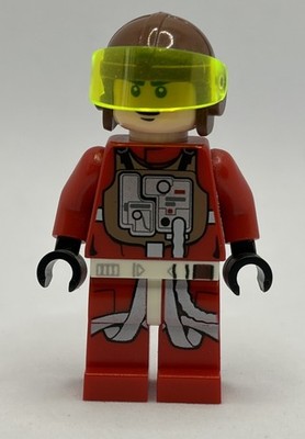 LEGO  Star Wars - Rebel Pilot B-wing SW0455 - Minifigur aus Set 75010