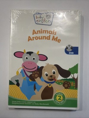 Baby Einstein: Animals Around Me (2012, DVD) NEW