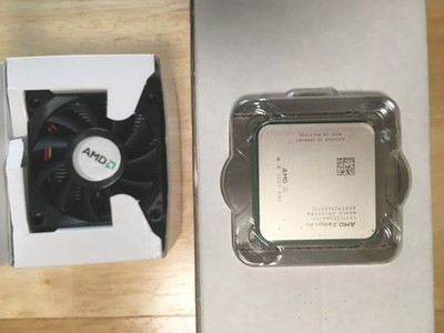 AMD Sempron LE-1250 2.2GHz (SDH1250DPBOX) Processor 512 L2 Cache Socket AM2
