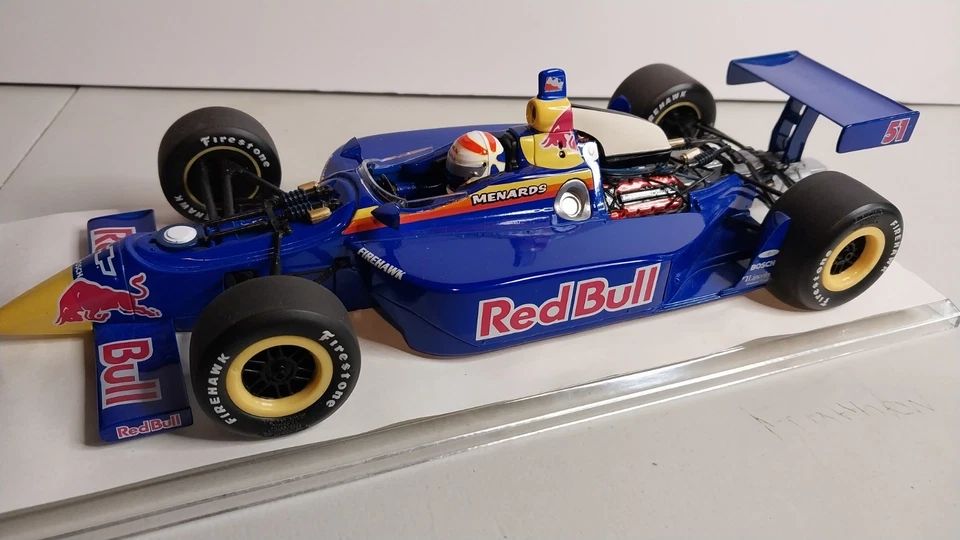 Action Racing Collectibles 2003 1:18 Eddie Cheever Jr Red Bull Indy Car. Foto 2 de 4