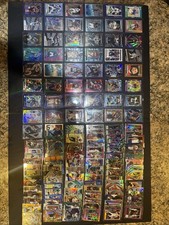 ALL COLOR 140 CARD MIXED SPORTS LOT! NO BASE! STAR PLAYERS AND ROOKIES!