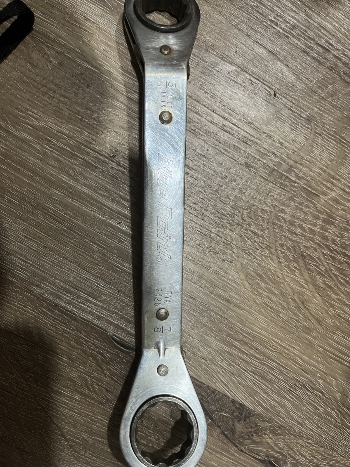 Blue Point RYA2428 Ratcheting box wrench 