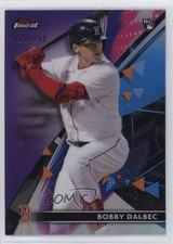 2021 Topps Finest Purple Refractor 22/250 Bobby Dalbec #92 06yt