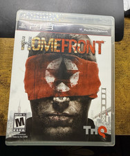 THQ Homefront Sony PlayStation 3 PS3