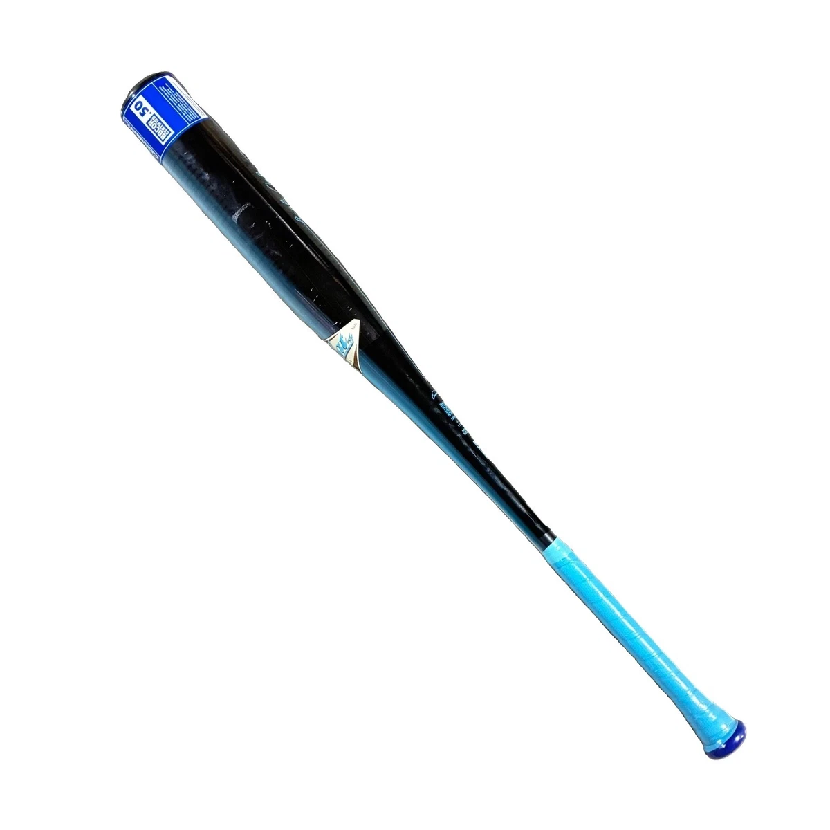 Bate de béisbol Combat MFG Coastal Jaws 1 pieza BBCOR negro azul 32 pulgadas/29 oz