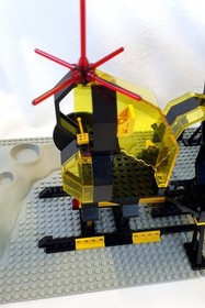 LEGO Blacktron 6987 Message Intercept Base - Complete & Instructions Vintage 80s