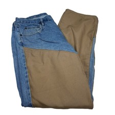 Vtg Columbia Mens 38x34 Brush Guard Jeans Hunting Workwear Double Knee Used Vtg Columbia Mens 38x34 Brush Guard Jeans Hunting Workwear Double Knee Used