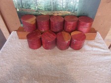 EASTERN RED CEDAR, MIXED SIZES TURNING WOOD BOWL BLANKS
