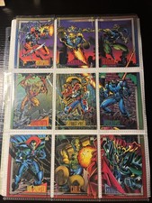 Skybox Marvel 1993 Full Page