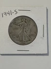 1941-S Walking Liberty Half Dollar - 90% Silver