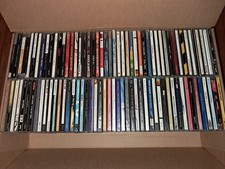 CD-Sammlung - 95+1 CD's - nur Alben - Rock / Pop - TOP!!
