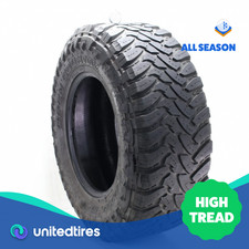 Used Lt 35x12.5r18 Toyo Open Country Mt 123q - 832 Used Lt 35x12.5r18 Toyo Open Country Mt 123q - 832