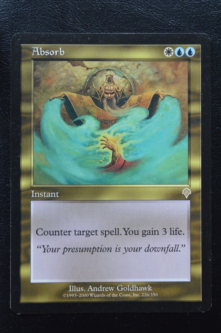Magic MTG Absorb EN MP Invasion