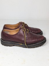 Vintage Doc Martens Utility Oxford Size 8 - Made in England Round Logo