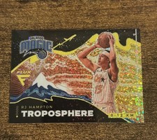 2020-21 Panini Flux Atmosphere Troposphere R.J. Hampton #32 RC Magic Case Hit SP