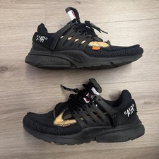 Nike Air Presto x Off-White Low Black Size 9 ...