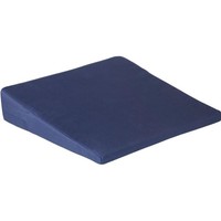 Ergonomisches Keilkissen Mit Abnehmbarem Bezug, Marineblau