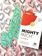 Hero Cosmetics MIGHTY PATCH The Original 24 Hydrocolloid Patches NEW SEALED BOX