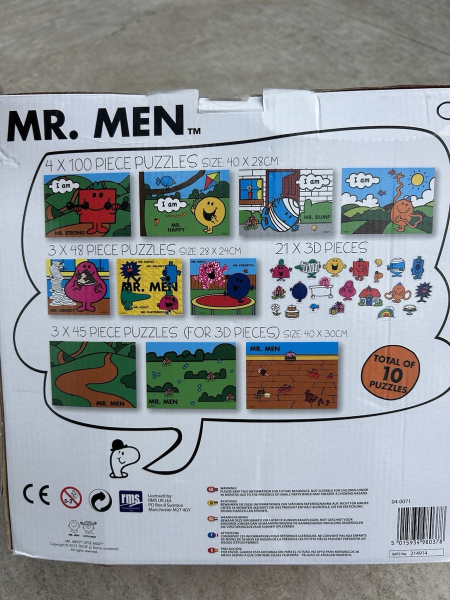 ジグソーパズル MISTER CARTOON PUZZLE - SET ジグソーパズル MISTER CARTOON PUZZLE - SET Mister Cartoon Puzzle