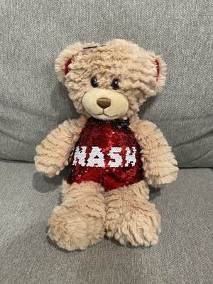 Totally Teddies Cute Plush Bear with Red White & Blue Bling TEXAS  The RGU Group