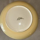 GAIL PITTMAN Two (2) Southern Living at Home Siena banded dinner plates — photo 4