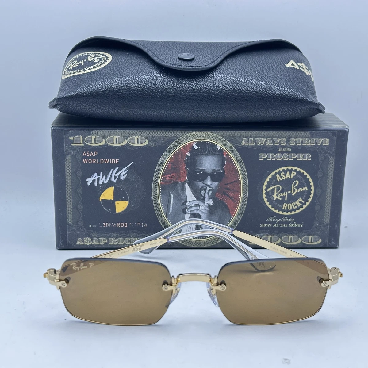 Ray-Ban Rimless Sunglasses for Women for sale | eBay display picture 1