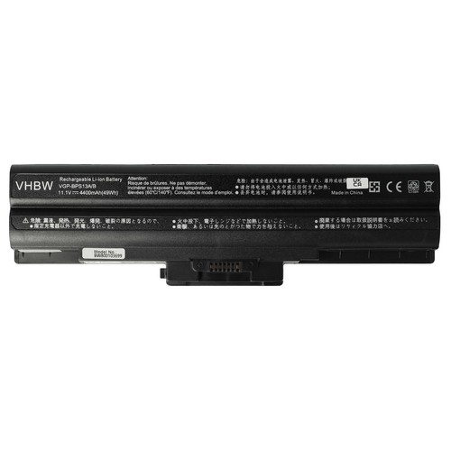 Batterie 4400mAh VGN-CR310 VGN-CR320 VGN-CR390 VGN-CR405 VGN-CR407 SONY