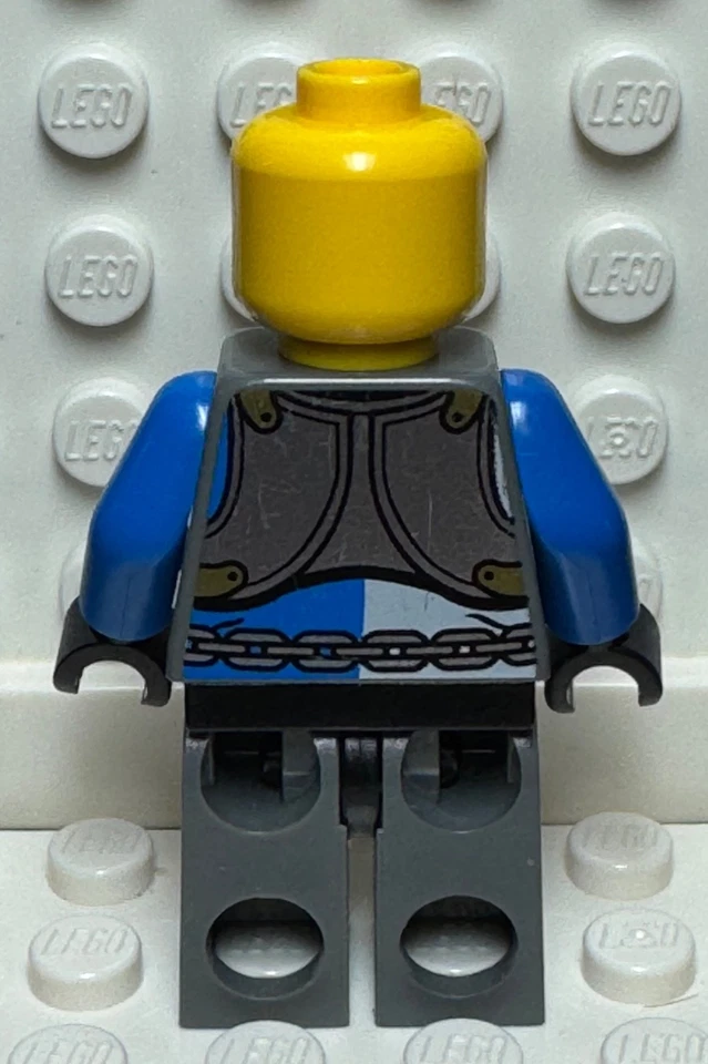 Lego - La Lego Película Sir Stackabrick Minifigura tlm038 Del Set 70806 Foto 4 de 4