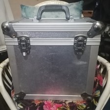 Bush Acoustics Aluminium Record Storage Flight Case DJ Carry Box 12" Vinyl 