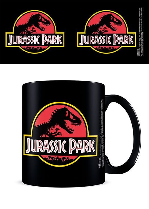 Pyramid International Jurassic Park - Mug Classic Logo - Image 3