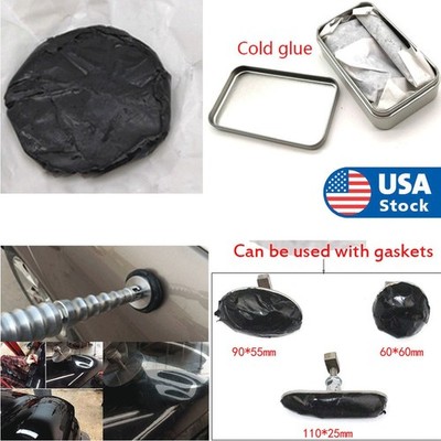 3pcs Boxed Cold Glue Auto Car Body Paintless Bump Dent Damage-free Repair Tools