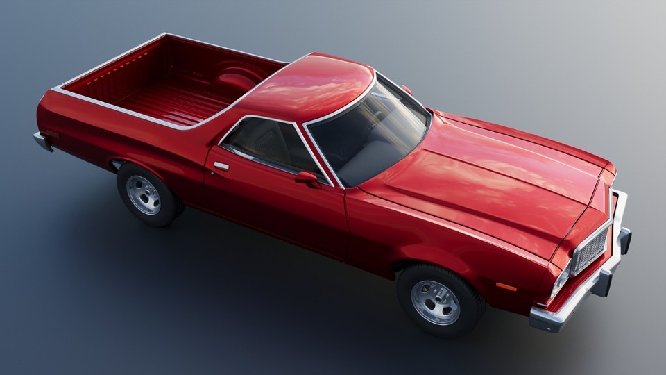 Ford Ranchero 1974 Model Kit - 1/24 - 3D Printed | eBay