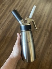 ISI Stainless Steel Cream Whipper 1/2 Litre