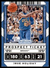 2020-21 PANINI CONTENDERS DP Prospect Ticket JRUE HOLIDAY Pelicans #47 NM