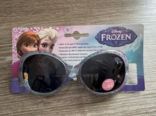 KIDS ELSA AND ANNA SUNGLASSES FROZEN THE MOVIE BLUE AND PINK UV PROTECTION NEW