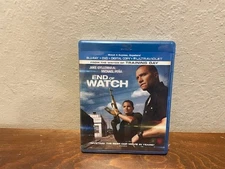End of Watch (Blu-ray/DVD, 2013, 2-Disc Set, UltraViolet)