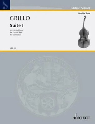 Suite I | for doublebass | Fernando Grillo | Buch | 2005 | Schott Music