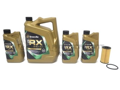 Oil Filter & 8L 5w30 Engine Oil For Service For Renault Trafic 2.0 dCi 2019-2024