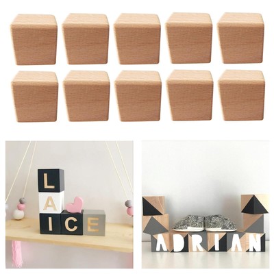 Wooden Block toy for Building Cubes Math Teaching Aid