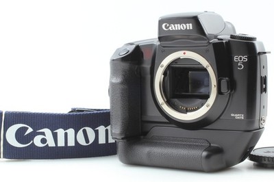 Canon EOS 5 QD QUARTZ DATE SLR Filmkamera 35mm Gehäuse MINT Schwarz