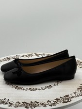 Women  s C. Paravano Size EU 37 Sz 6.5 Bow Knot Flat Square Toe Slip On