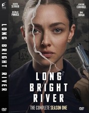 Long Bright River Drama Series 2025 DVD – Crime Mystery Thriller