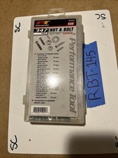 Performance Tool SAE Nuts & Bolts Assortment ...