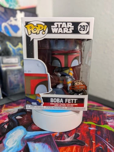 Funko Pop! Vinyl: Star Wars - Boba Fett - (Retro) #297