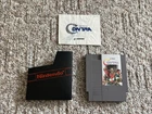 Contra (Nintendo NES, 1988 Konami) w/Manual & Sleeve - Tested