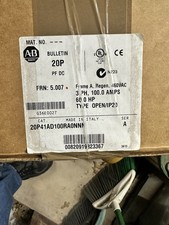 NEW Allen Bradley 20P41AD100RA0NNN /A PowerFlex DC Drive 460VAC 3Ph 60HP 100A