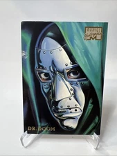 1996 Marvel Masterpieces Dr. Doom #12