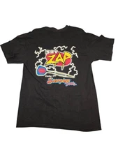 Vintage Scorpion Darts 321 Zap Promotional T Shirt Large L