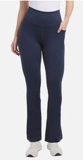Jockey Ladies' STUDIO FLARE PANT NEO NAVY Large