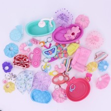 15 piezas Accesorios Aleatorios Sofá Cuello Radio Gafas Para LPS Juguete Mascota Niño Regalo
